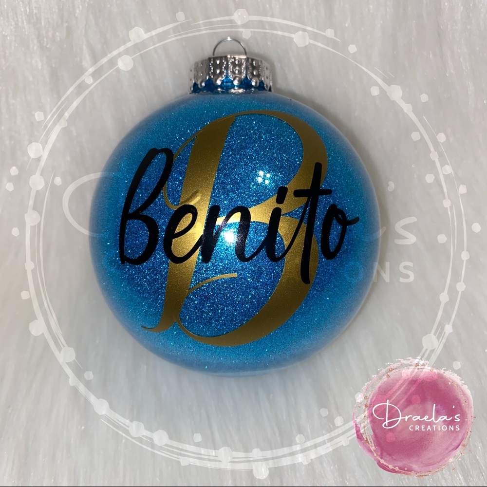 Personalized Christmas Ornament